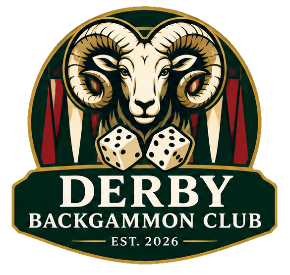 Derby Backgammon Club crest